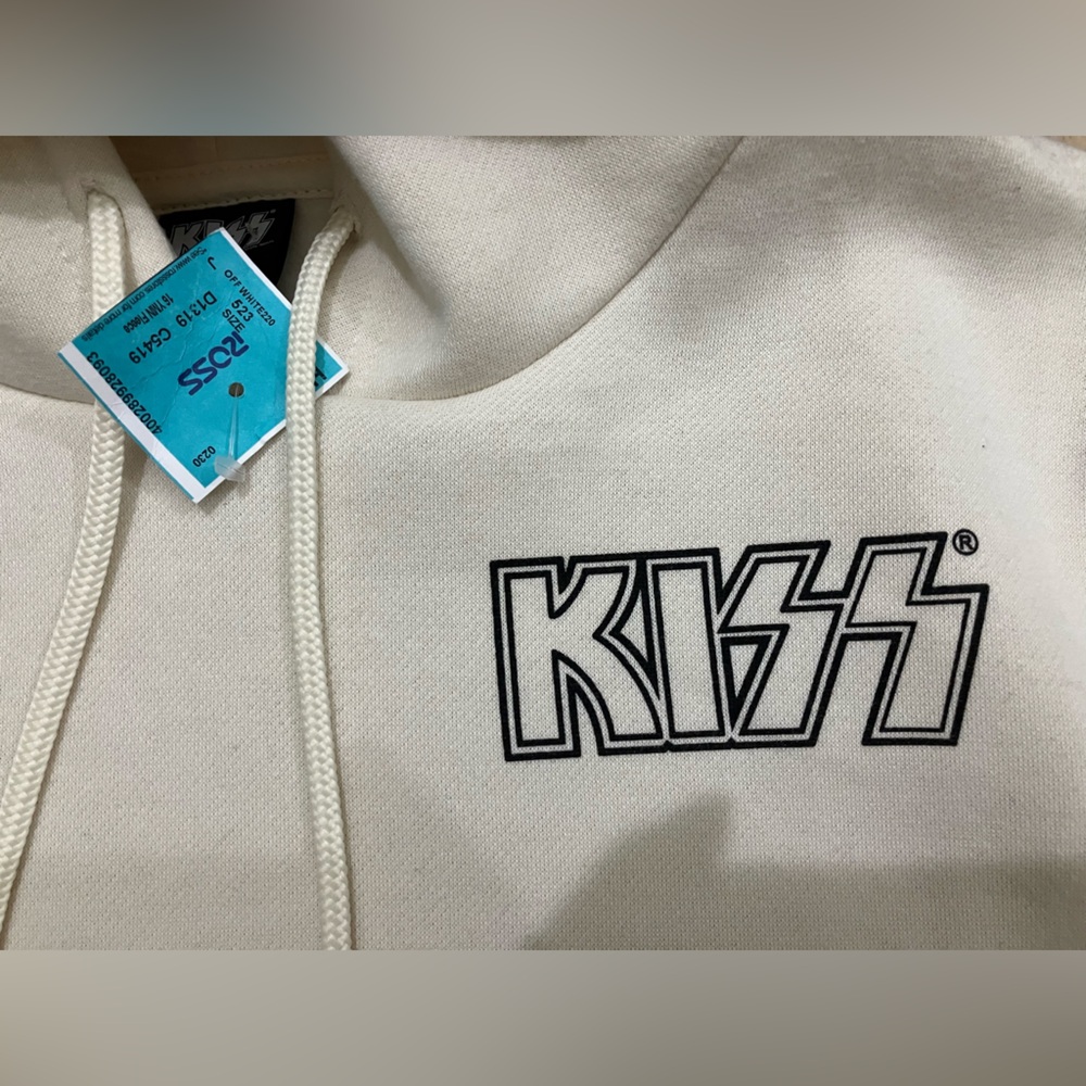 Kiss Cream Hoodie Brand New